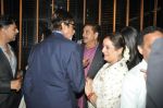 Amitabh Bachchan, Aishwarya Rai, Abhishek Bachchan, Sonakshi Sinha, Poonam Sinha, Akshay,Shatrughan at Shatrughan Sinha_s dinner for doctors of Ambani hospital who helped him recover on 16th Dec 2012(135).JPG