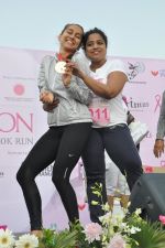 Anusha Dandekar at Pinkathon Event on BKC, Mumbai on 16th Dec 2012 (10).jpg