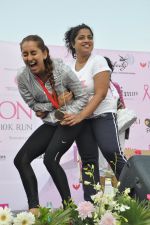 Anusha Dandekar at Pinkathon Event on BKC, Mumbai on 16th Dec 2012 (12).jpg