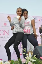 Anusha Dandekar at Pinkathon Event on BKC, Mumbai on 16th Dec 2012 (9).jpg