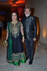 Ila Arun at Durga jasraj_s daughter Avani_s wedding reception with Puneet in Mumbai on 16th Dec 2012 (137).JPG