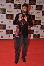 Javed Jaffrey at Big Star Awards red carpet in Mumbai on 16th Dec 2012,1 (40).JPG