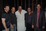 Luv Sinha, Sanjay Dutt, Shatrughan Sinha at Shatrughan Sinha_s dinner for doctors of Ambani hospital who helped him recover on 16th Dec 2012(195).JPG