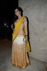 Nishka Lulla at Durga jasraj_s daughter Avani_s wedding reception with Puneet in Mumbai on 16th Dec 2012 (8).JPG