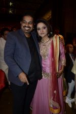 Shankar Mahadevan at Durga jasraj_s daughter Avani_s wedding reception with Puneet in Mumbai on 16th Dec 2012 (37).JPG