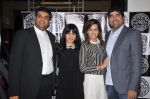 Ramit, Radhika, Inayat and Rajit at Pizza Express launch in Colaba, Mumbai on 19th Dec 2012.JPG