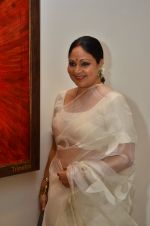 Rati Agnihotri at Bharat Tripathi art exhibition in Musuem Art Gallery on 19th Dec 2012 (78).JPG