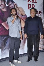 Abhishek Kapoor, Ronnie Screwvala at kai po che trailor launch in Cinemax, Mumbai on 20th Dec 2012 (3).JPG