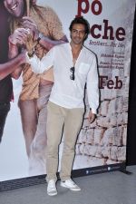 Arjun Rampal at kai po che trailor launch in Cinemax, Mumbai on 20th Dec 2012 (50).JPG