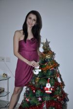 Claudia Ciesla Christmas Shoot in Andheri, Mumbai on 20th Dec 2012 (28).JPG