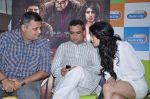 Paresh Rawal, Tena Desae at the Audio release of Table No. 21 in Radio City 91.1 FM, Mumbai on 20th Dec 2012 (43).JPG
