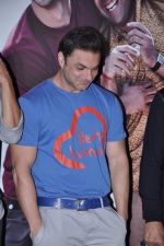 Sohail Khan at kai po che trailor launch in Cinemax, Mumbai on 20th Dec 2012 (19).JPG