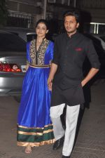 Genelia, Ritesh Deshmukh at Sohail khan_s birthday bash in Mumbai on 21st Dec 2012 (9).jpg