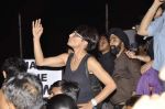Adhuna Akhtar leads protest for Delhi rape incident in  Carter Road, Mumbai on 22nd Dec 2012(39).JPG