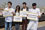 Adhyayan Suman leads protest against rapists in Powai on 22nd Dec 2012 (23).JPG