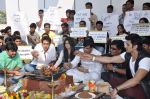 Adhyayan Suman leads protest against rapists in Powai on 22nd Dec 2012 (37).JPG