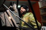 Daler Mehndi at the song recording of Sunil Agnihotri_s film Balwinder Singh Famous Ho in Mumbai on 23rd Dec 2012 (6).JPG