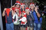 Rakhi Sawant spends Christmas with kids at home in Andheri, Mumbai on 24th Dec 2012 (10).JPG