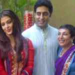 Aishwarya Rai Bachchan, Abhishek Bachchan at alka bhatia_s wedding brunch in Mumbai on 25th Dec 2012 (2).jpg