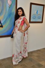 Surbhi Shukla at Bharat Tripathi_s exhibition in Mumbai on 25th Dec 2012 (77).JPG
