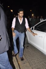 Abhishek Bachchan at Bunty Walia_s wedding reception bash in Olive on 28th Dec 2012 (69).JPG
