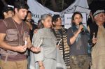 Jaya Bachchan, Shabana Azmi, Tisca Chopra, Javed Akhtar at the peace march for the Delhi victim in Mumbai on 29th Dec 2012 (248).JPG