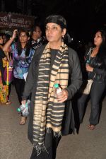 Shabana Azmi at the peace march for the Delhi victim in Mumbai on 29th Dec 2012 (147).JPG