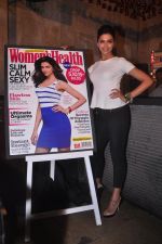 Deepika Padukone unveils the cover of Women_s Health Magazine.JPG
