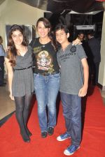Pooja Bedi with kids at The Dark Knight Rises Premiere.JPG