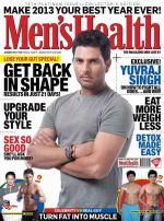 Yuvraj Singh on the cover of Men_s Health Magazine Jan 2013 (1).jpg