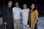 Gulzar, Parsoon Joshi, Rakeysh Omprakash Mehra at Rewa Rathod launch in Mumbai on 5th Jan 2013 (31).JPG