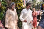 Amitabh Bachchan at Shaad Ali_s Wedding in Bandra, Mumbai on 6th Jan 2013 (12).JPG