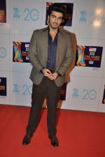 Arjun Kapoor at Zee Awards red carpet in Mumbai on 6th Jan 2013 (149).JPG