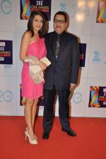 Ramesh Taurani at Zee Awards red carpet in Mumbai on 6th Jan 2013 (38).JPG