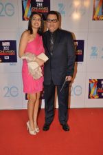 Ramesh Taurani at Zee Awards red carpet in Mumbai on 6th Jan 2013 (39).JPG