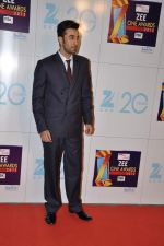 Ranbir Kapoor at Zee Awards red carpet in Mumbai on 6th Jan 2013 (177).JPG