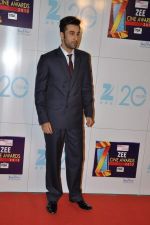 Ranbir Kapoor at Zee Awards red carpet in Mumbai on 6th Jan 2013 (178).JPG