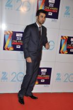Ranbir Kapoor at Zee Awards red carpet in Mumbai on 6th Jan 2013 (180).JPG