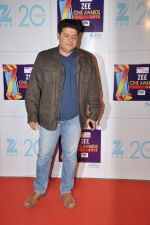 Sajid Khan at Zee Awards red carpet in Mumbai on 6th Jan 2013 (155).JPG