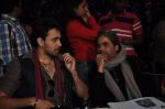 Imran Khan, Vishal Bharadwaj promote Matru ki Bijlee Ka Mandola on Nach Baliye sets in Filmistan, Mumbai on 7th Jan 2013 (16).JPG