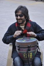 Roop Kumar Rathod at Rock on Hindustan video shoot in Mumbai on 7th Jan 2013 (1).JPG