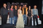 Vishesh Bhatt, Mahesh Bhatt, Aditi Rao Hydari, Randeep Hooda, Sara Loren, Mukesh Bhatt at Murder 3 press conference in Andheri, Mumbai on 7th Jan 2013 (42).JPG
