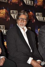 Amitabh Bachchan at the launch of the trailor of Jolly LLB film in PVR, Mumbai on 8th Jan 2013 (53).JPG