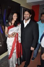 Arshad Warsi, Maria Goretti at the launch of the trailor of Jolly LLB film in PVR, Mumbai on 8th Jan 2013 (72).JPG
