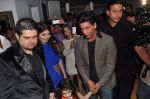Shahrukh Khan, Dabboo Ratnani, Manisha Ratnani at Dabboo Ratnani Calendar launch in Olive, Bandra, Mumbai on 8th Jan 2013 (166).JPG