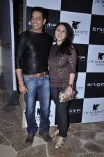 Anup Soni, Juhi babbar at Relaunch of Enigma hosted by Krishika Lulla in J W Marriott, Mumbai on 11th Jan 2013 (21).JPG