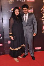 Arjun Kapoor at Screen Awards red carpet in Mumbai on 12th Jan 2013 (528).JPG