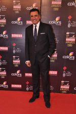 Boman Irani at Screen Awards red carpet in Mumbai on 12th Jan 2013 (352).JPG