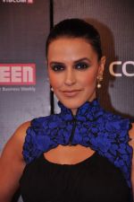 Neha Dhupia at Screen Awards red carpet in Mumbai on 12th Jan 2013 (523).JPG