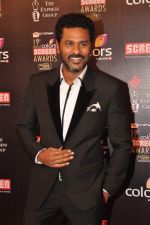 Prabhu Deva at Screen Awards red carpet in Mumbai on 12th Jan 2013 (341).JPG